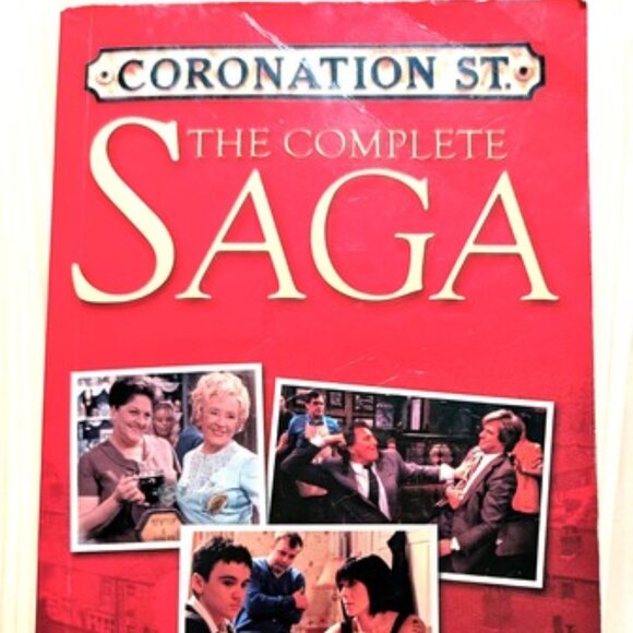 Coronation St: The Complete Saga: An Epic Novel of Life in The Street (2010) - Picture 1 of 8